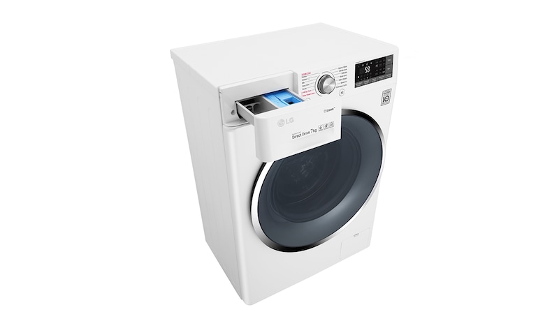 LG Pralka C3 slim SteamSpa Turbowash 1200rpm 7kg, F2J7HY2W