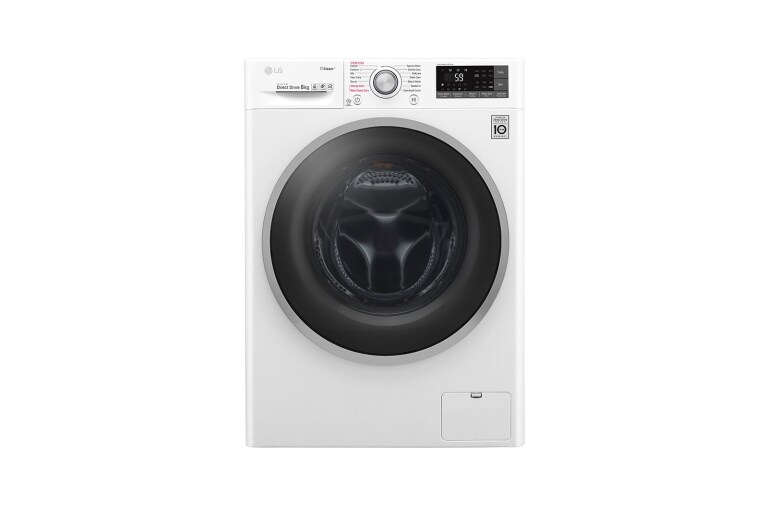 Pralka C3 SteamSpa 1200rpm 8kg F2J7TY1W - widok z przodu