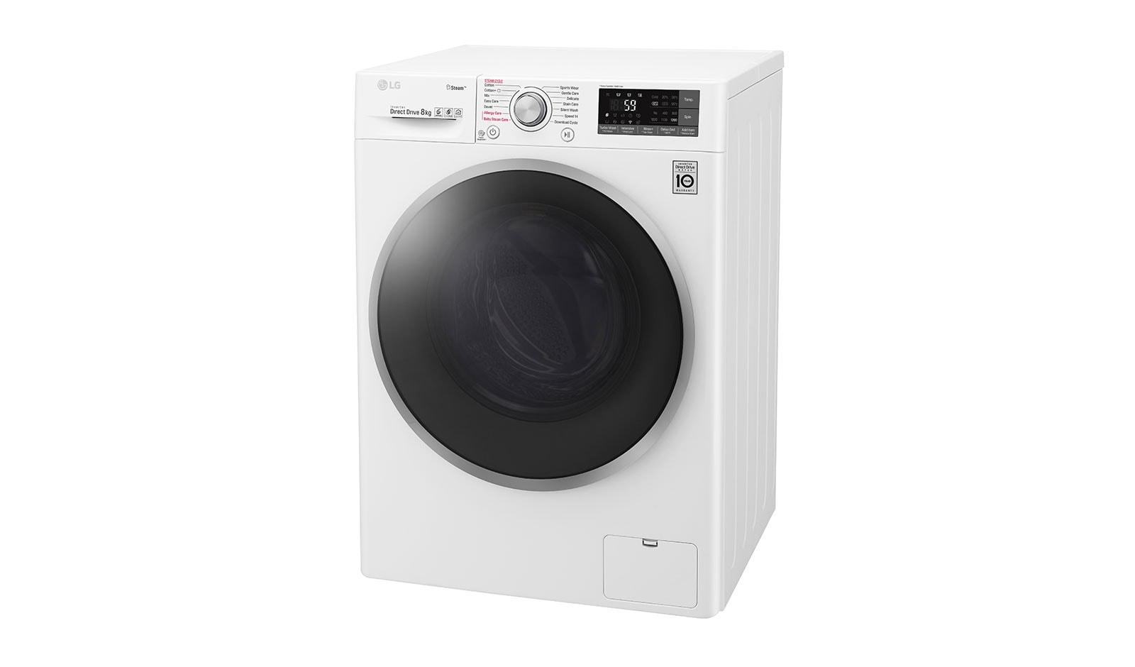 LG Pralka C3 SteamSpa 1200rpm 8kg, F2J7TY1W