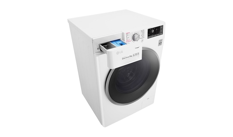 LG Pralka C3 SteamSpa 1200rpm 8kg, F2J7TY1W