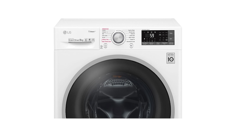 LG Pralka C3 SteamSpa 1200rpm 8kg, F2J7TY1W