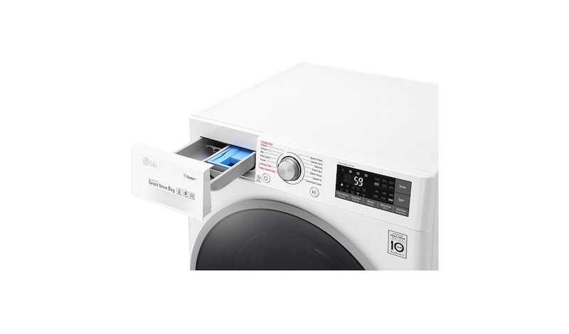 LG Pralka C3 SteamSpa 1200rpm 8kg, F2J7TY1W