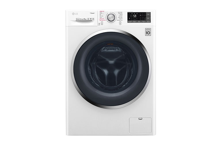 Pralka C3 SteamSpa Turbowash 1200rpm 8kg F2J7TY2W - widok z przodu
