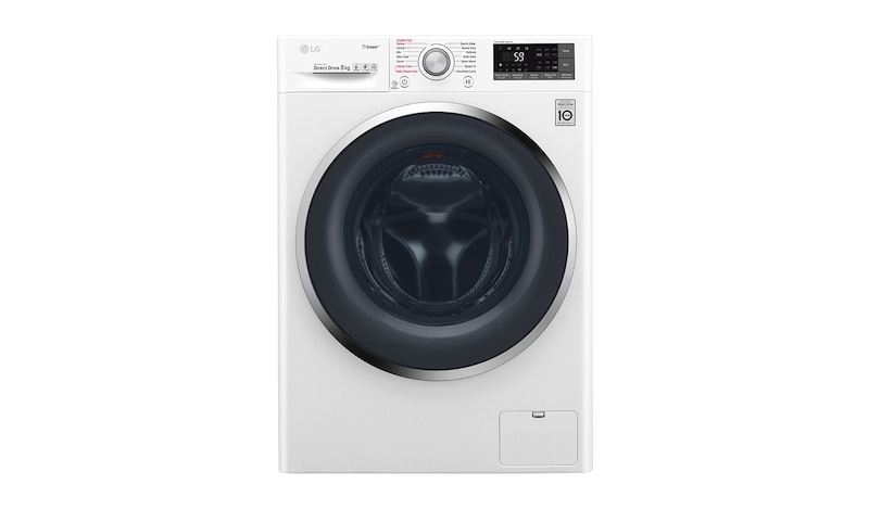 Front view of Pralka C3 SteamSpa Turbowash 1200rpm 8kg F2J7TY2W