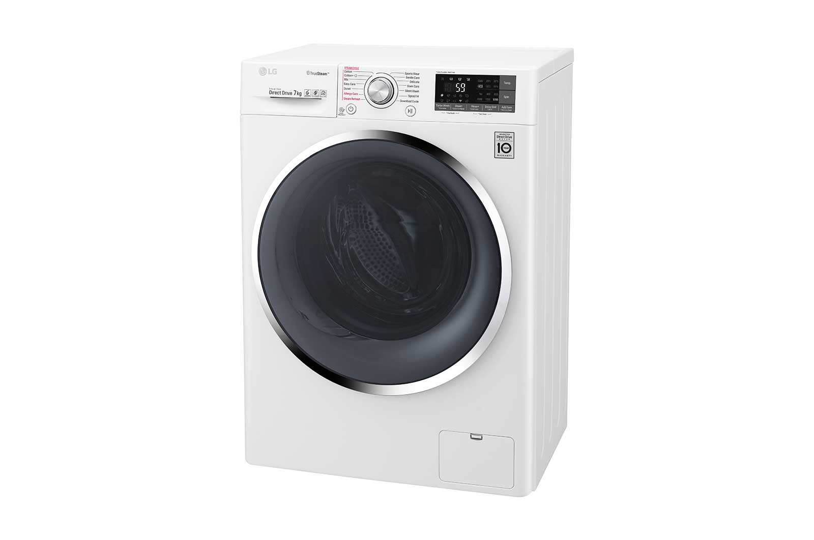 LG Pralka C2 slim TrueSteam Turbowash 1200rpm 7kg, F2J8HS2W