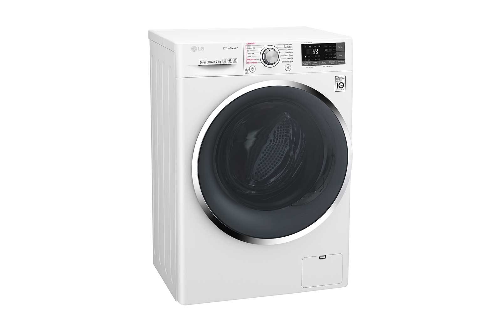 LG Pralka C2 slim TrueSteam Turbowash 1200rpm 7kg, F2J8HS2W