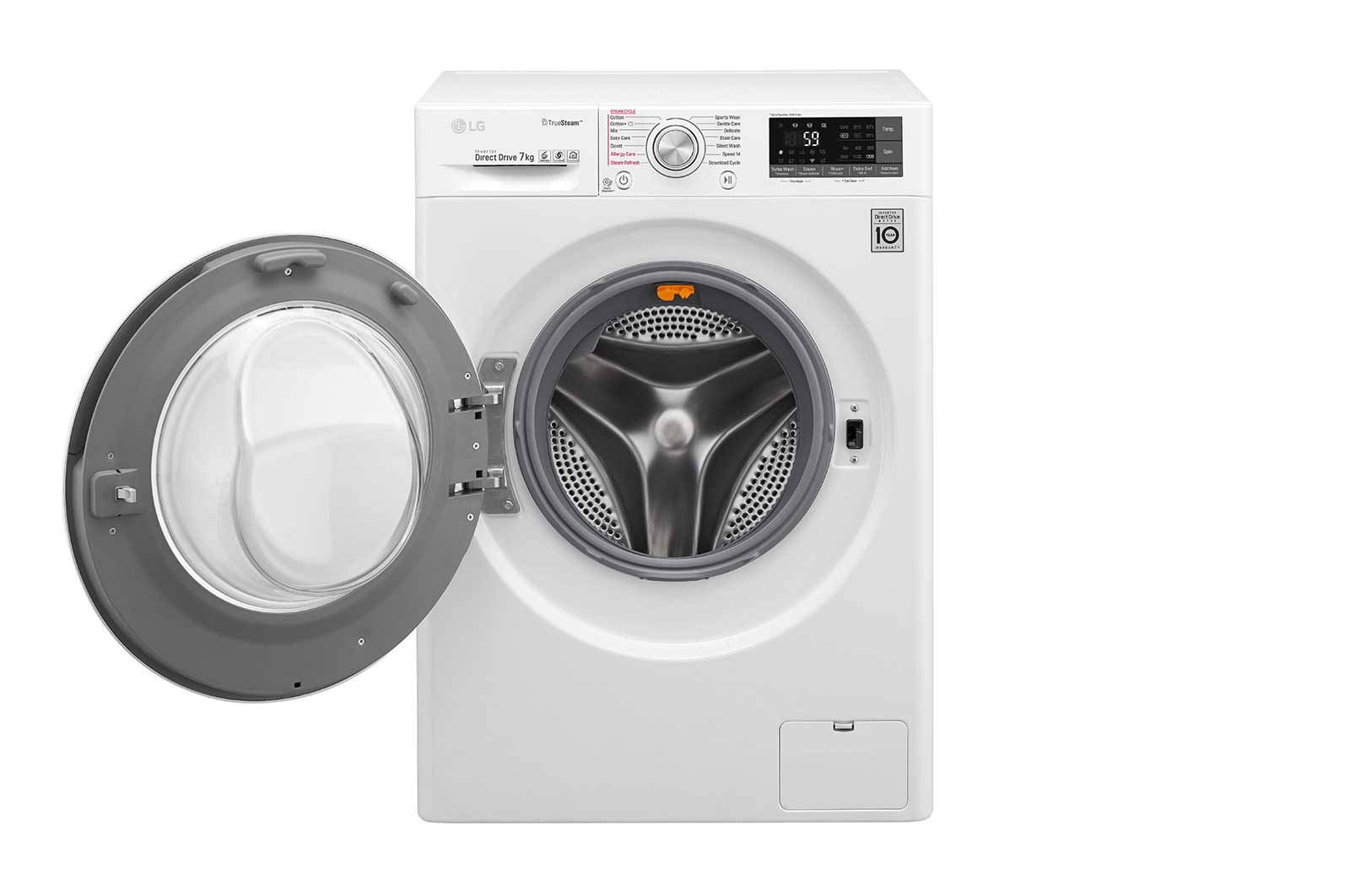 LG Pralka C2 slim TrueSteam Turbowash 1200rpm 7kg, F2J8HS2W