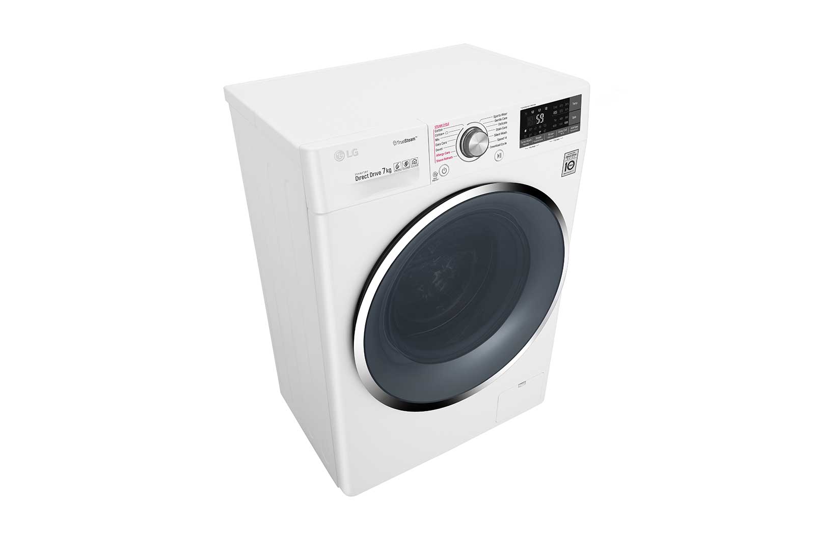 LG Pralka C2 slim TrueSteam Turbowash 1200rpm 7kg, F2J8HS2W