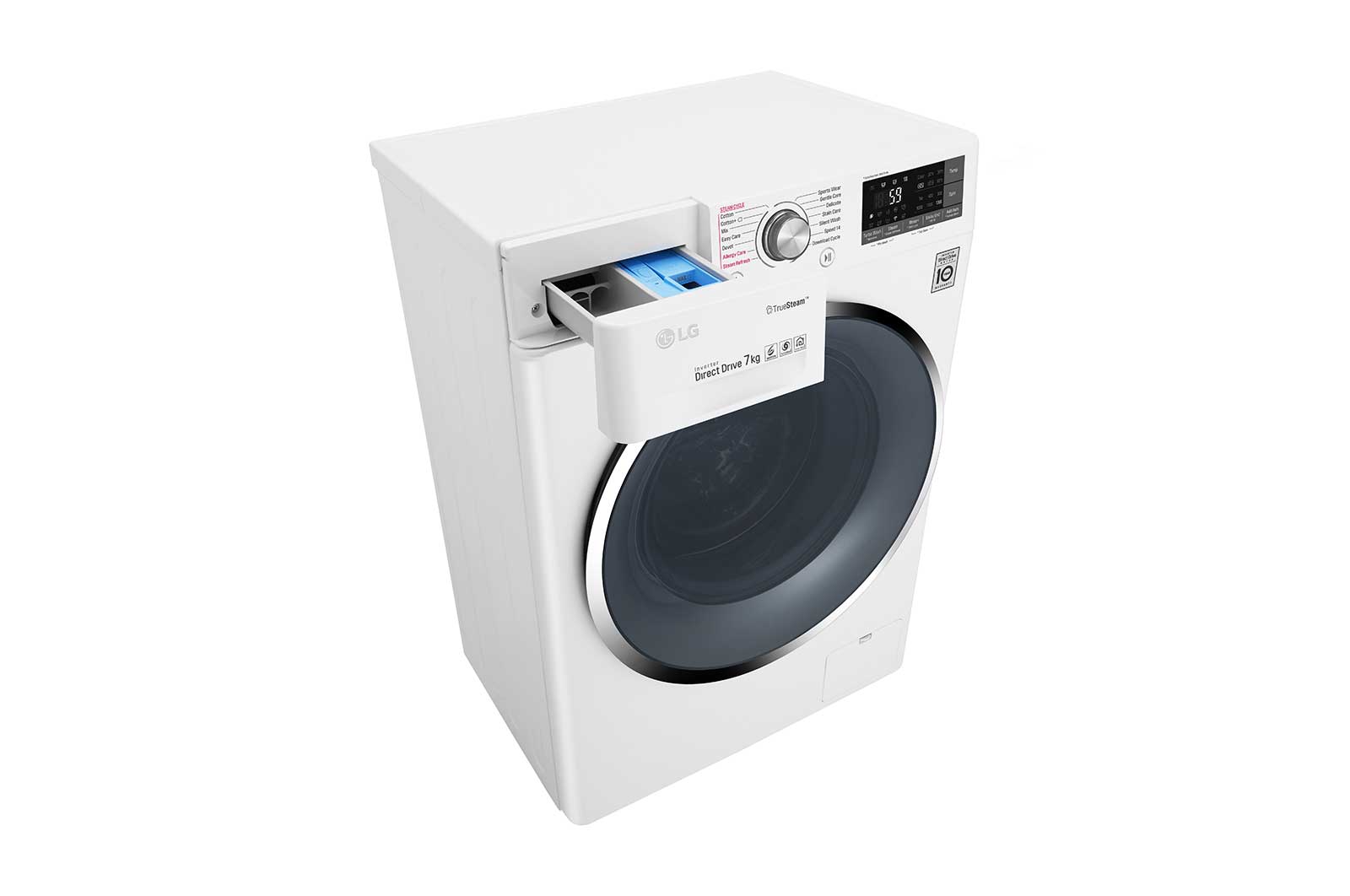 LG Pralka C2 slim TrueSteam Turbowash 1200rpm 7kg, F2J8HS2W