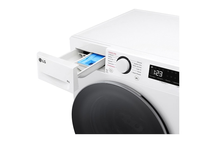 LG Pralka Vivace |klasa A-10%| 8 kg| F2W8S501W, F2W8S501W