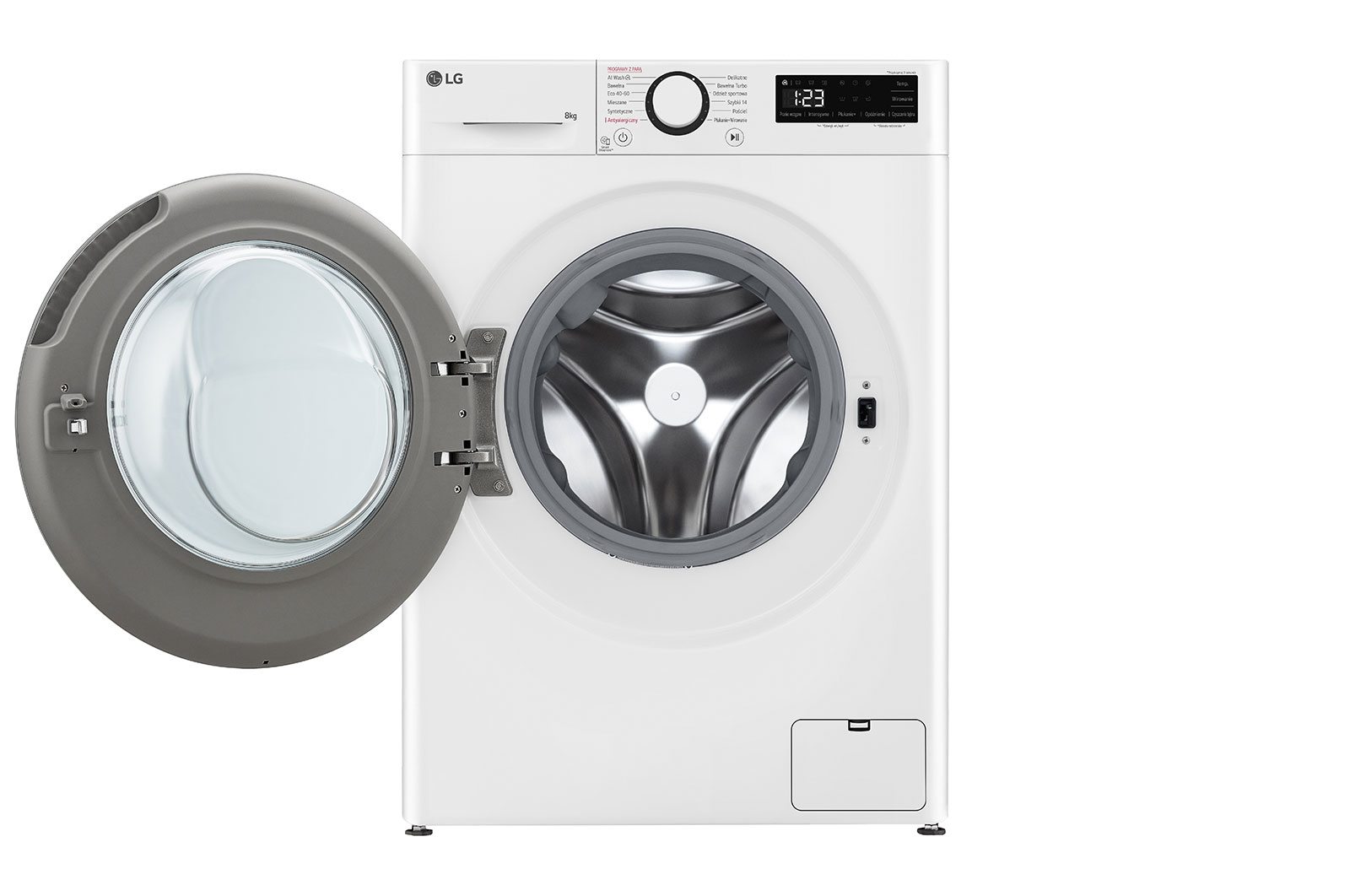 LG Pralka Vivace |klasa A-10%| 8 kg| F2W8S501W, F2W8S501W