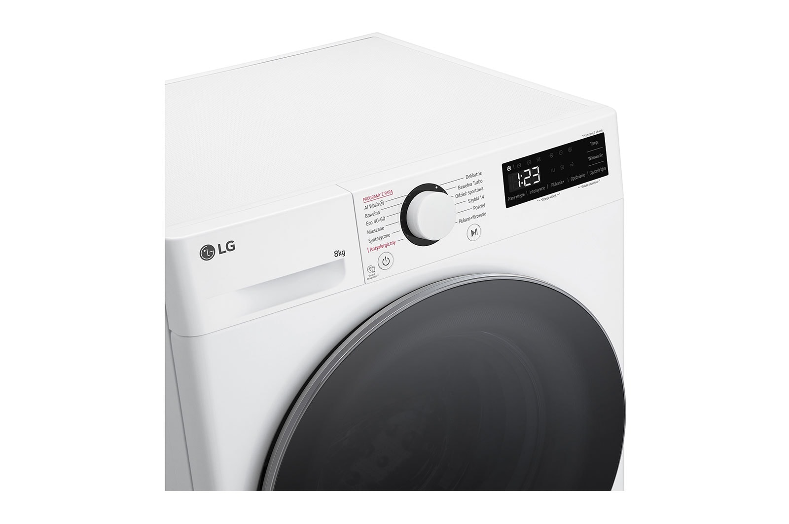 LG Pralka Vivace |klasa A-10%| 8 kg| F2W8S501W, F2W8S501W