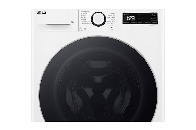 LG Pralka Vivace |klasa A-10%| 8 kg| F2W8S501W, F2W8S501W