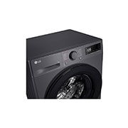 LG Pralka LG Vivace | R500N | grafitowa | slim 8 kg | 1200 rpm | Steam | AIDD | F2W8S506J-AMBQWPL, F2W8S506J