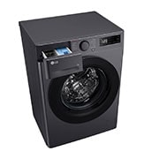 LG Pralka LG Vivace | R500N | grafitowa | slim 8 kg | 1200 rpm | Steam | AIDD | F2W8S506J-AMBQWPL, F2W8S506J