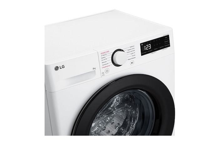 LG Pralka Vivace |klasa A-10%| 8 kg| F2W8S506W, F2W8S506W