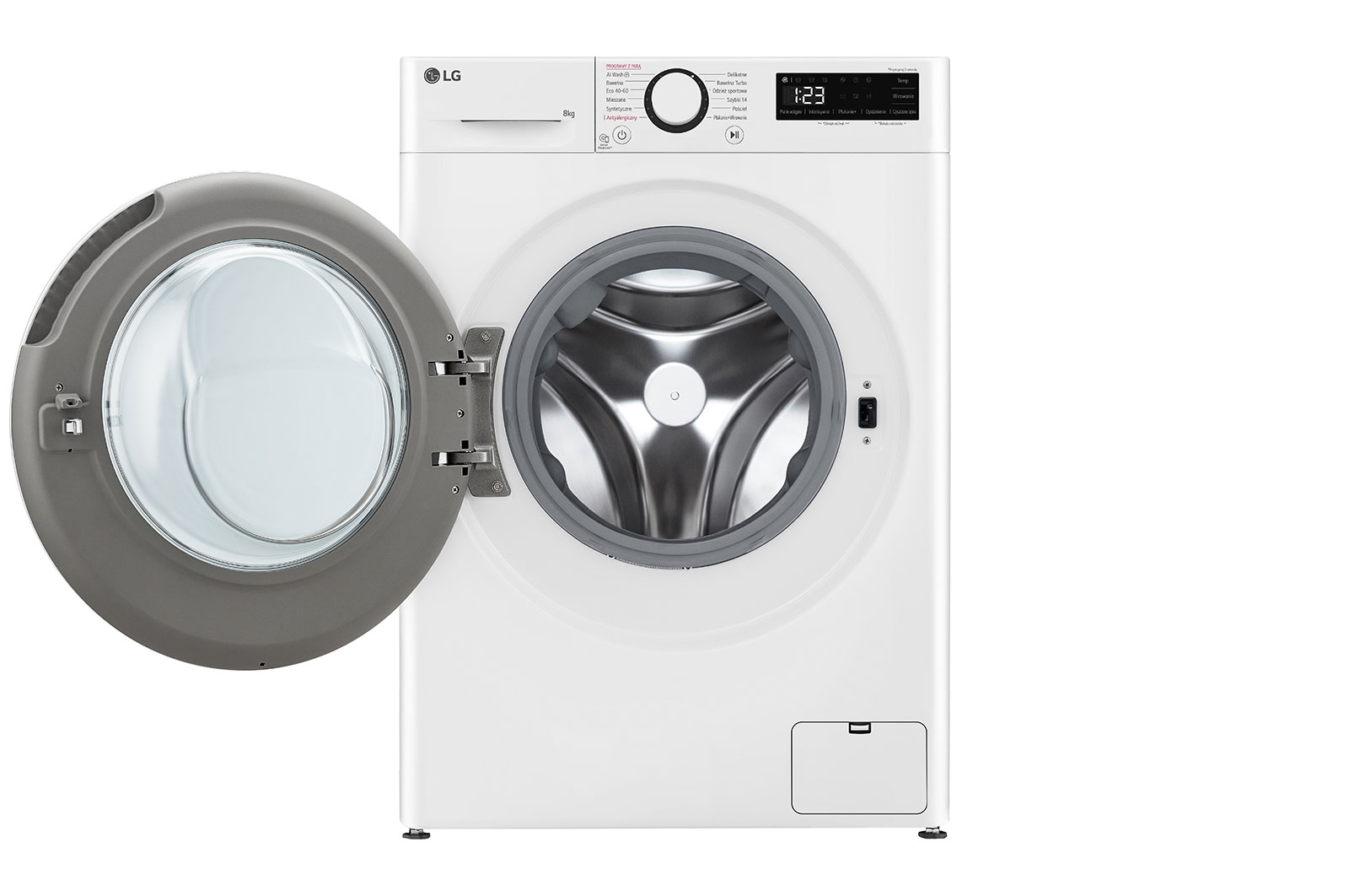 LG Pralka Vivace |klasa A-10%| 8 kg| F2W8S506W, F2W8S506W