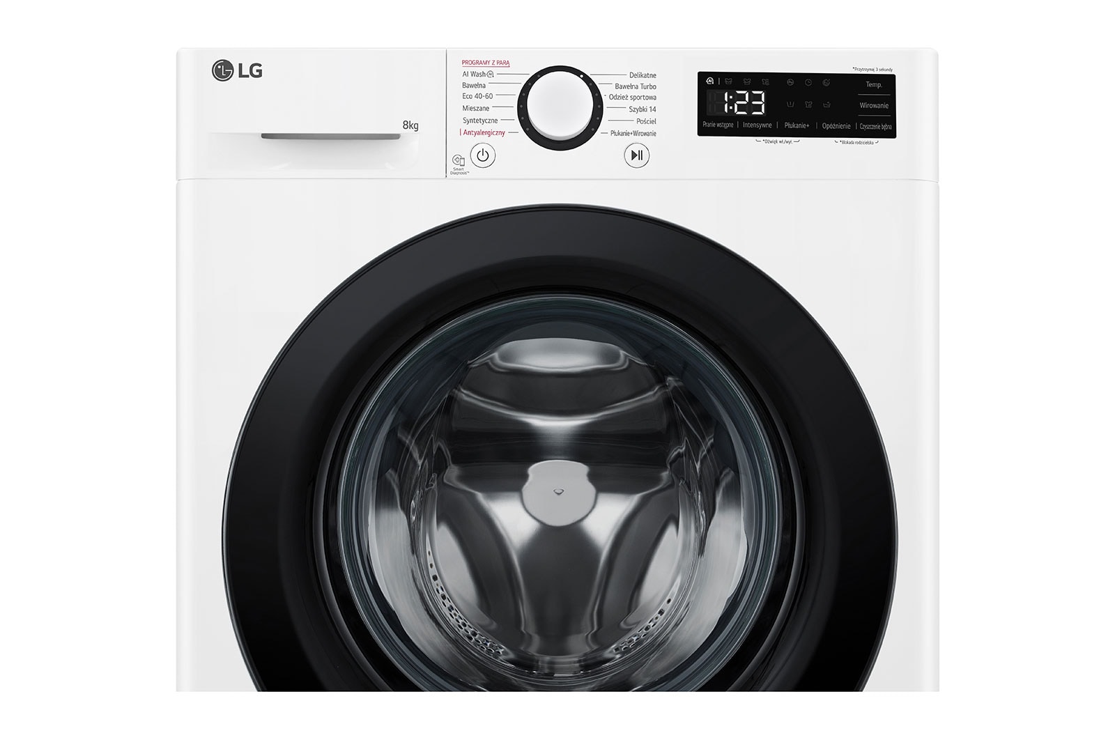 LG Pralka Vivace |klasa A-10%| 8 kg| F2W8S506W, F2W8S506W