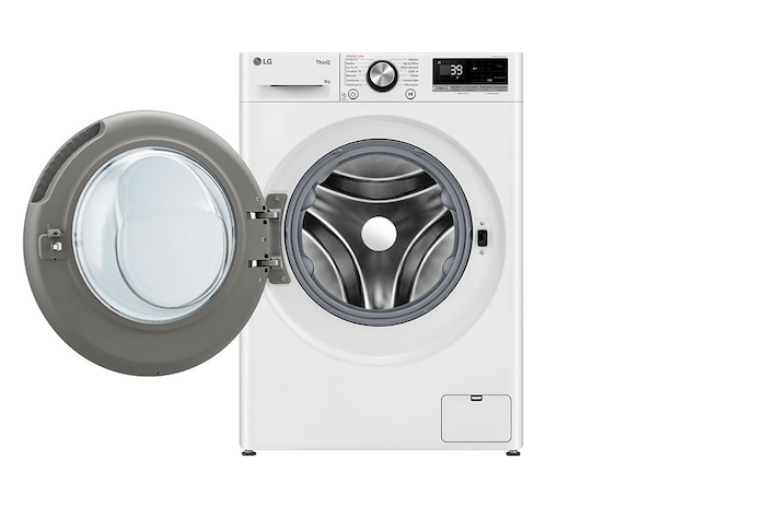 LG Pralka Vivace |klasa A-10%| 8 kg| F2W8S722W, F2W8S722W