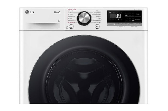 LG Pralka Vivace |klasa A-10%| 8 kg| F2W8S722W, F2W8S722W