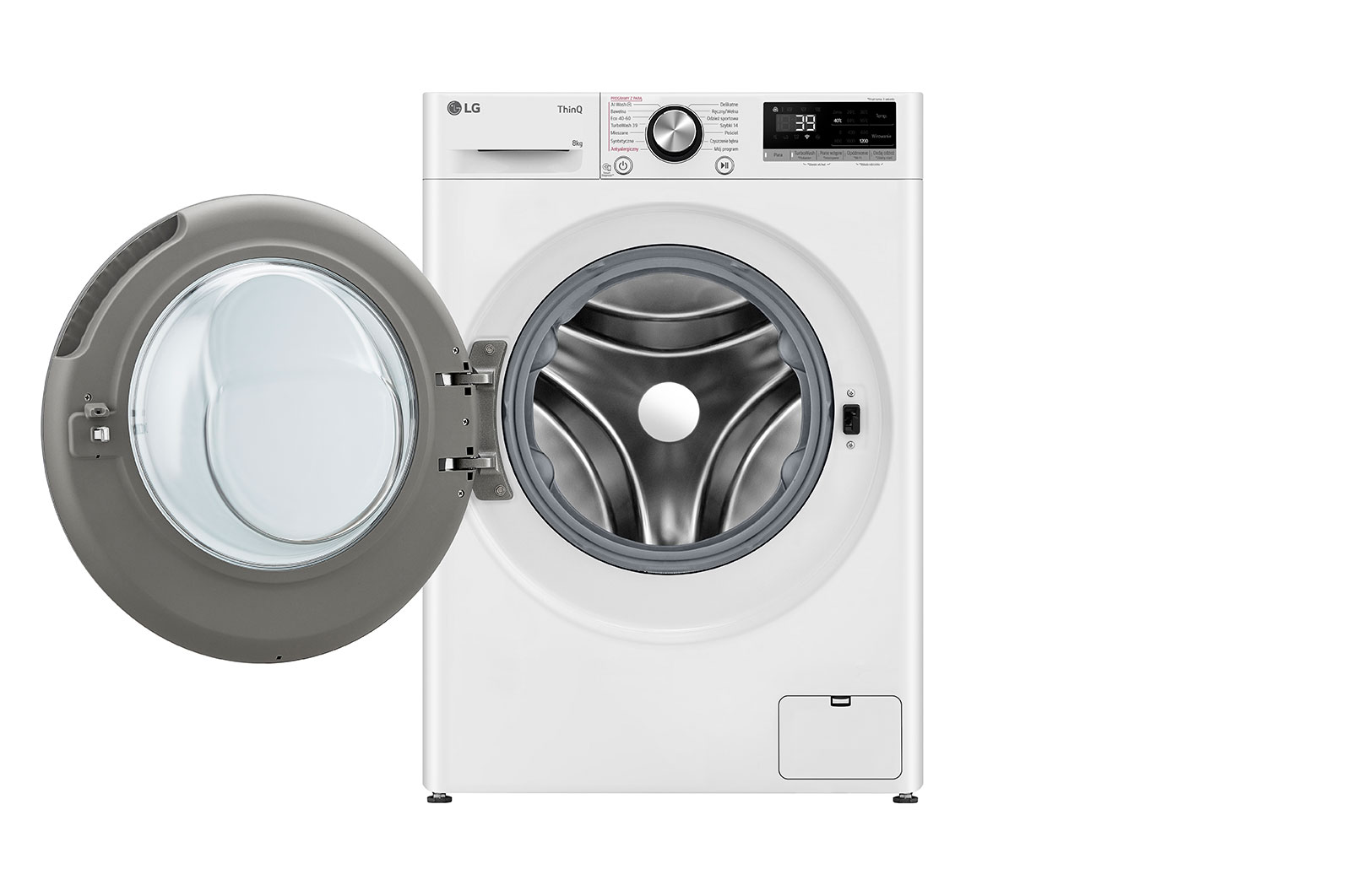 LG Pralka Vivace |klasa A-10%| 8 kg| F2W8S722W, F2W8S722W