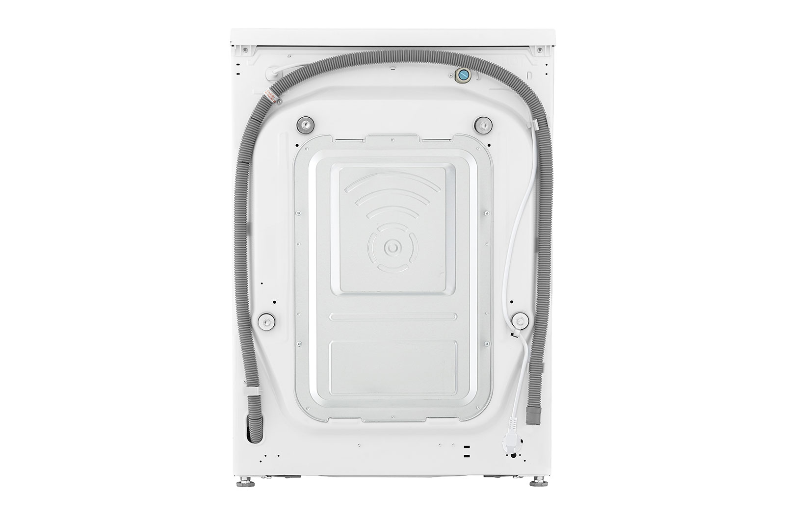 LG Pralka LG Vivace | R700 | biała | slim 9 kg | 1200 rpm | Steam | TurboWash 360 | ThinQ | AIDD | F2W9S721W, F2W9S721W