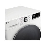 LG Pralka LG Vivace | R700 | biała | slim 9 kg | 1200 rpm | Steam | TurboWash 360 | ThinQ | AIDD | F2W9S721W, F2W9S721W