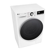 LG Pralka LG Vivace | R700 | biała | slim 9 kg | 1200 rpm | Steam | TurboWash 360 | ThinQ | AIDD | F2W9S721W, F2W9S721W