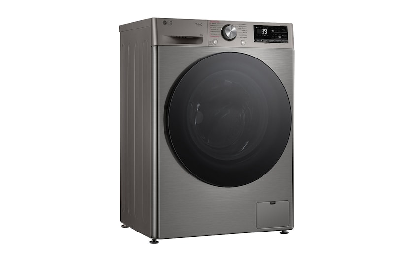 LG Pralka LG Vivace | R700 | srebrna | slim 9 kg | 1200 rpm | Steam | TurboWash 360 | ThinQ | AIDD | F2W9S72YP, F2W9S72YP