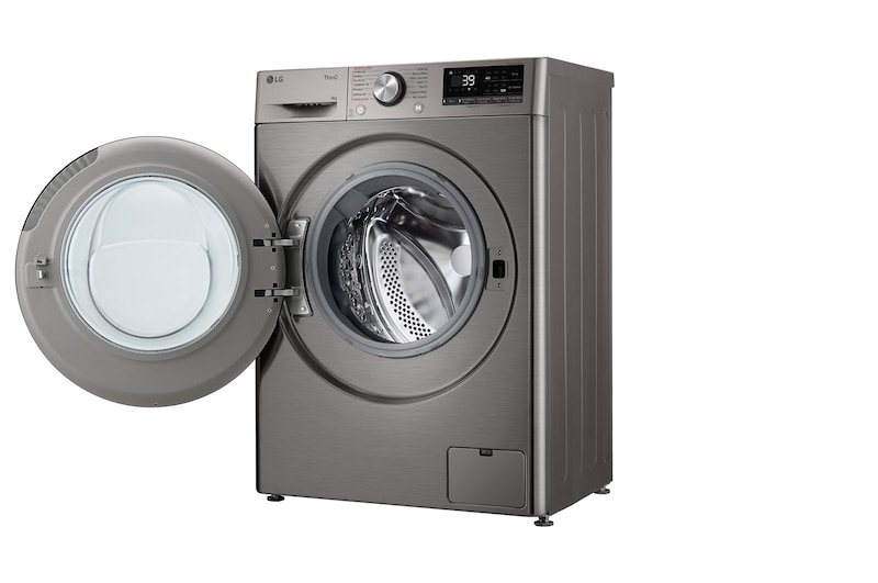 LG Pralka LG Vivace | R700 | srebrna | slim 9 kg | 1200 rpm | Steam | TurboWash 360 | ThinQ | AIDD | F2W9S72YP, F2W9S72YP