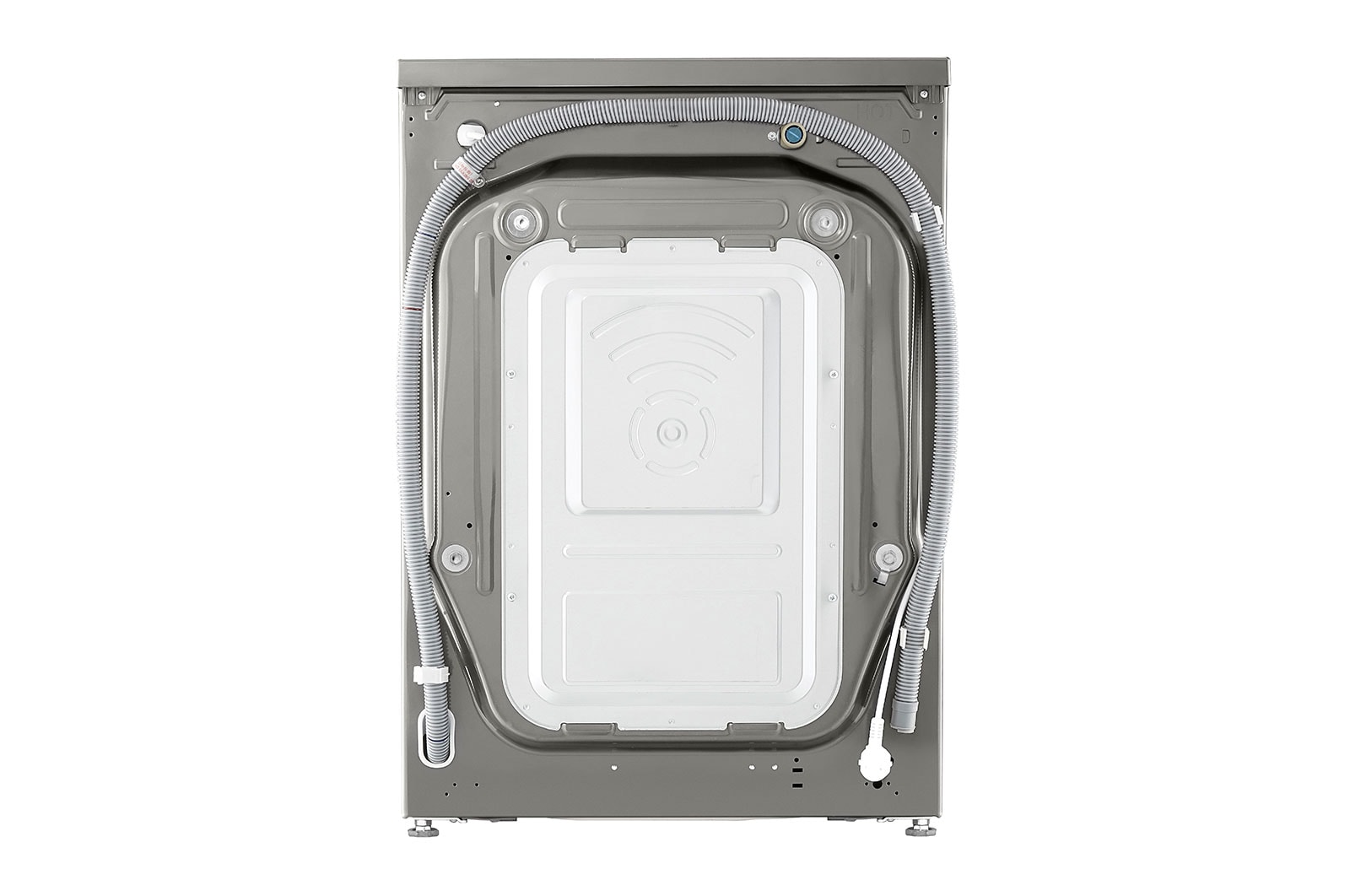 LG Pralka LG Vivace | R700 | srebrna | slim 9 kg | 1200 rpm | Steam | TurboWash 360 | ThinQ | AIDD | F2W9S72YP, F2W9S72YP