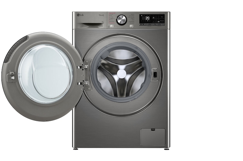 LG Pralka LG Vivace | R700 | srebrna | slim 9 kg | 1200 rpm | Steam | TurboWash 360 | ThinQ | AIDD | F2W9S72YP, F2W9S72YP