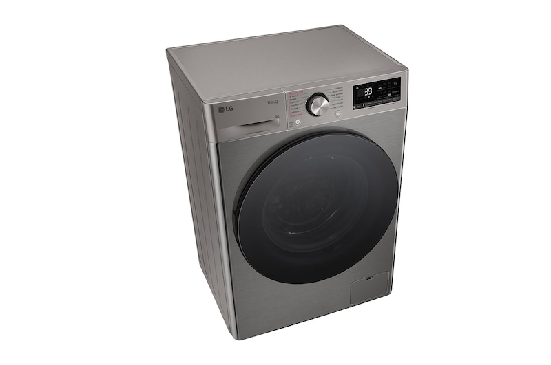 LG Pralka LG Vivace | R700 | srebrna | slim 9 kg | 1200 rpm | Steam | TurboWash 360 | ThinQ | AIDD | F2W9S72YP, F2W9S72YP