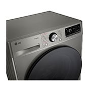 LG Pralka LG Vivace | R700 | srebrna | slim 9 kg | 1200 rpm | Steam | TurboWash 360 | ThinQ | AIDD | F2W9S72YP, F2W9S72YP