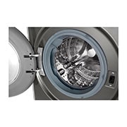 LG Pralka LG Vivace | R700 | srebrna | slim 9 kg | 1200 rpm | Steam | TurboWash 360 | ThinQ | AIDD | F2W9S72YP, F2W9S72YP