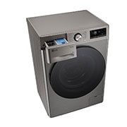 LG Pralka LG Vivace | R700 | srebrna | slim 9 kg | 1200 rpm | Steam | TurboWash 360 | ThinQ | AIDD | F2W9S72YP, F2W9S72YP