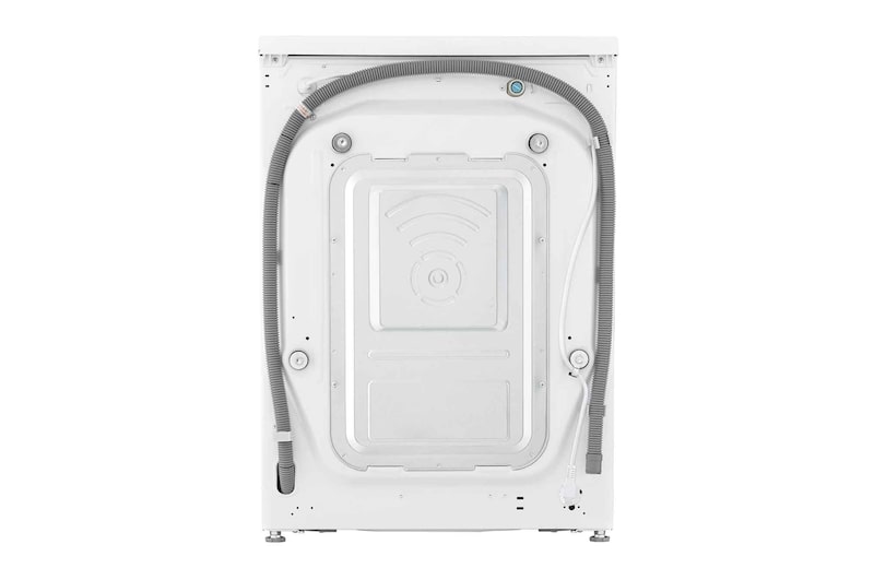 LG Pralka LG | Biała / srebrny panel | SLIM - 47.5 cm | 1-9 kg |1200 obr. | AIDD | Turbowash 360 | Klasa A-10% | F2W9S902W, F2W9S902W