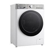 LG Pralka LG | Biała / srebrny panel | SLIM - 47.5 cm | 1-9 kg |1200 obr. | AIDD | Turbowash 360 | Klasa A-10% | F2W9S902W, F2W9S902W