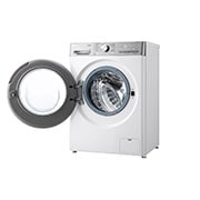 LG Pralka LG | Biała / srebrny panel | SLIM - 47.5 cm | 1-9 kg |1200 obr. | AIDD | Turbowash 360 | Klasa A-10% | F2W9S902W, F2W9S902W