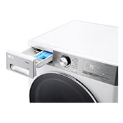 LG Pralka LG | Biała / srebrny panel | SLIM - 47.5 cm | 1-9 kg |1200 obr. | AIDD | Turbowash 360 | Klasa A-10% | F2W9S902W, F2W9S902W