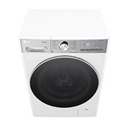 LG Pralka LG | Biała / srebrny panel | SLIM - 47.5 cm | 1-9 kg |1200 obr. | AIDD | Turbowash 360 | Klasa A-10% | F2W9S902W, F2W9S902W