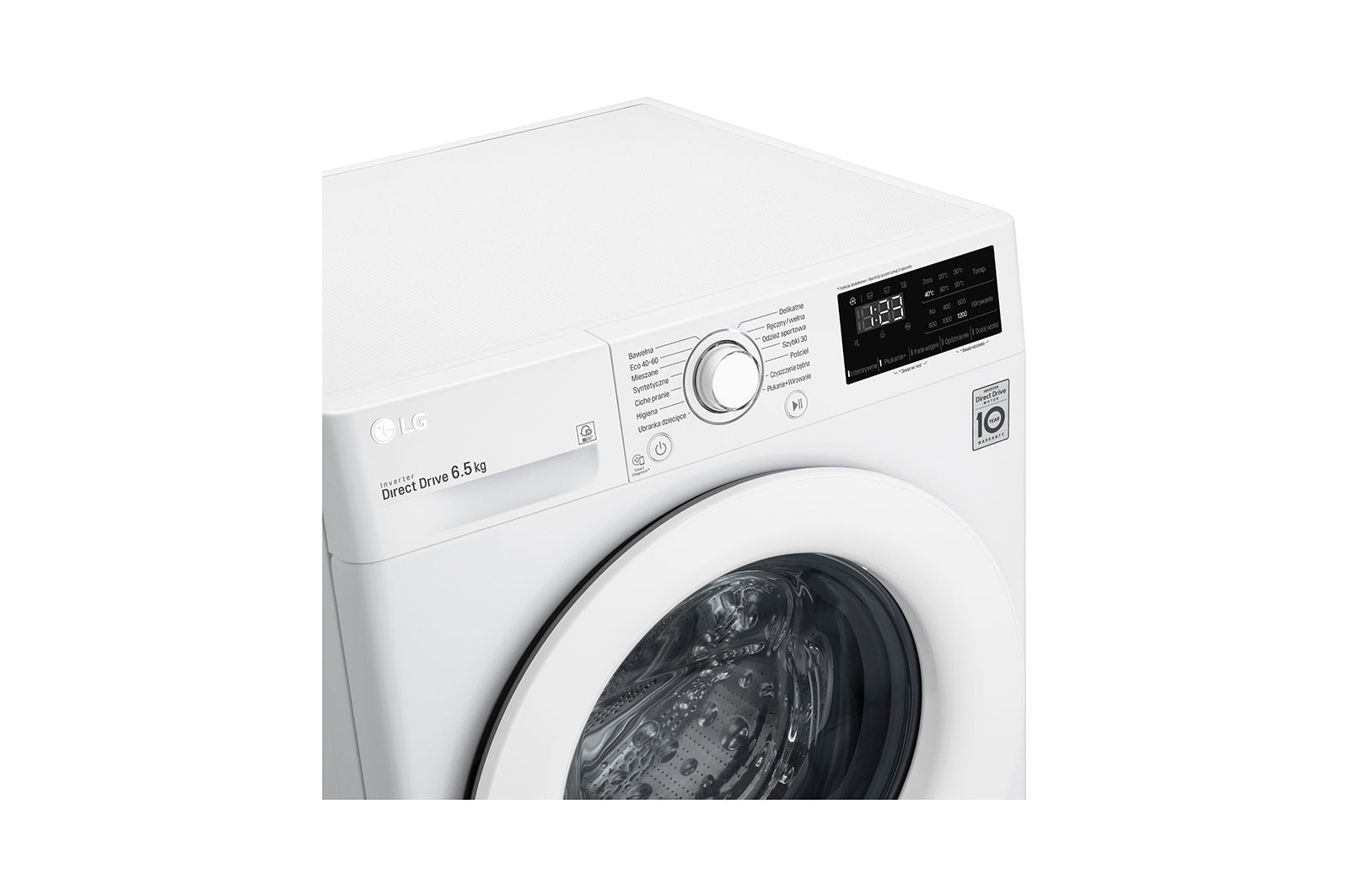 LG Pralka LG Vivace V200 slim 6,5kg 1200rpm F2WN2S6N3E, F2WN2S6N3E