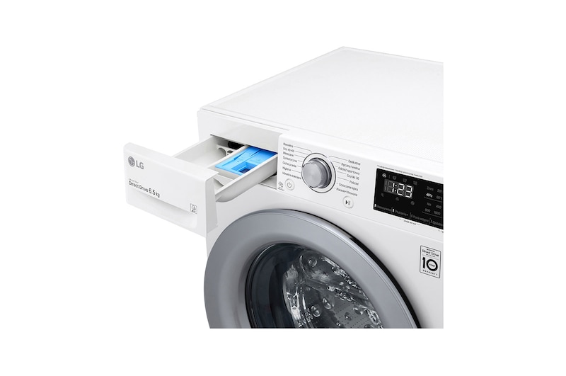 LG Pralka LG Vivace V200 slim 6,5kg 1200rpm F2WN2S6N4E, F2WN2S6N4E
