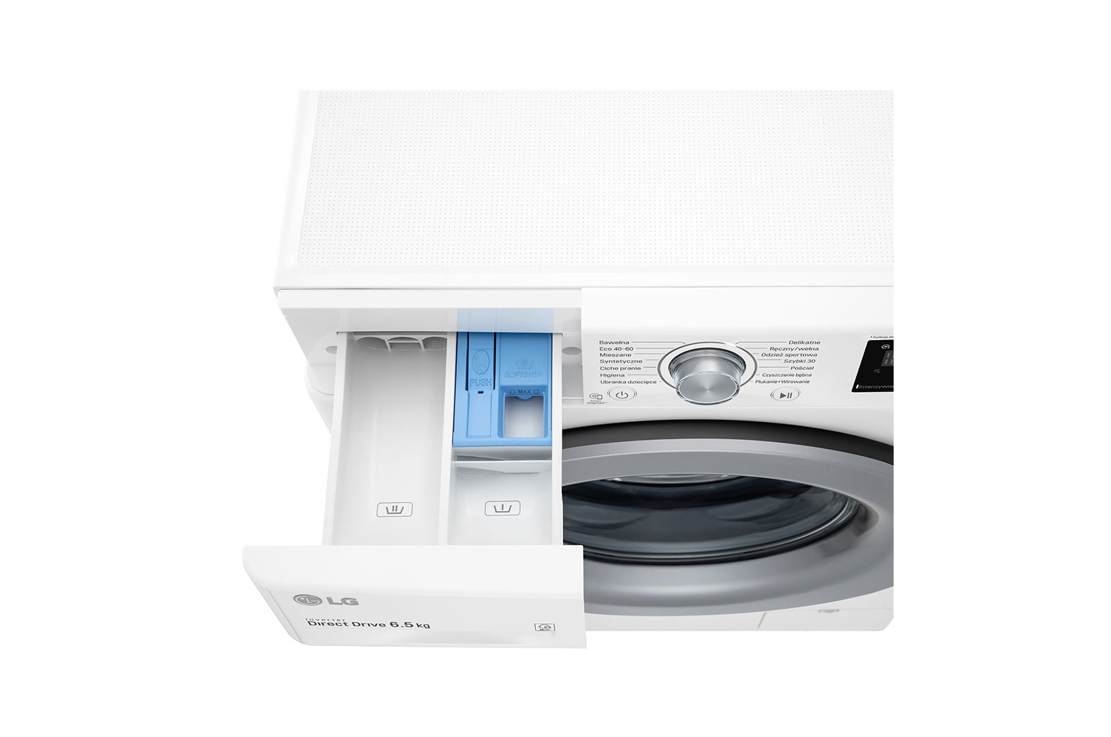 LG Pralka LG Vivace V200 slim 6,5kg 1200rpm F2WN2S6N4E, F2WN2S6N4E