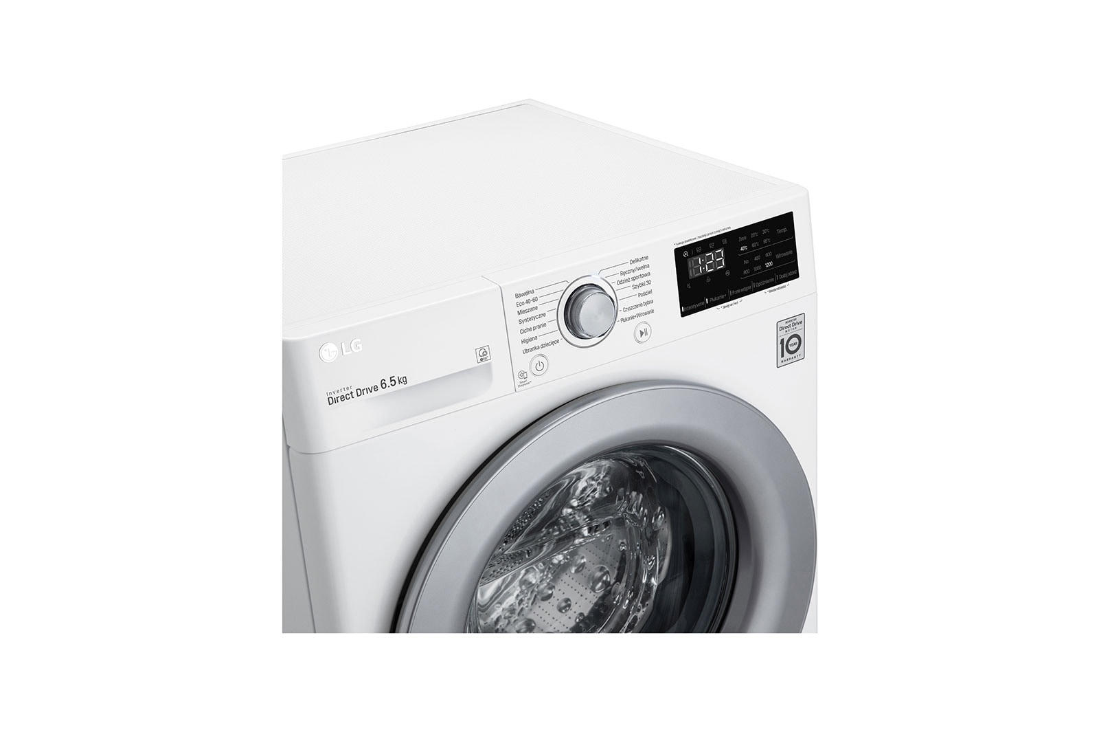 LG Pralka LG Vivace V200 slim 6,5kg 1200rpm F2WN2S6N4E, F2WN2S6N4E