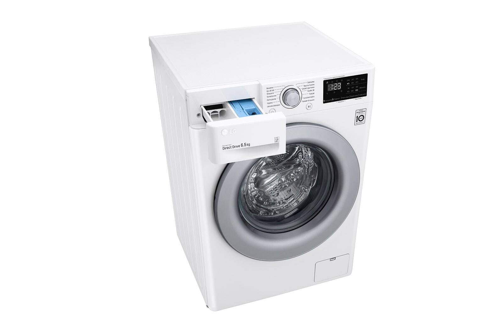 LG Pralka LG Vivace V200 slim 6,5kg 1200rpm F2WN2S6N4E, F2WN2S6N4E