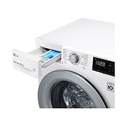 LG Pralka LG Vivace V200 slim 6,5kg 1200rpm F2WN2S6N4E, F2WN2S6N4E