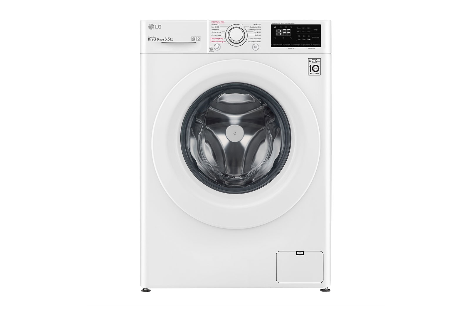 Pralka LG Vivace V400 slim 6,5kg SteamSpa 1200rpm ThinQ F2WN2S6S3E