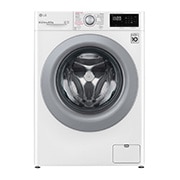 Pralka LG Vivace V200 slim 6,5kg Steam 1200rpm F2WN2S6S4E F2WN2S6S4E - widok z przodu