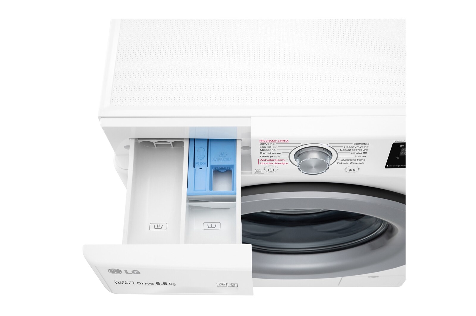 LG Pralka LG Vivace V200 slim 6,5kg Steam 1200rpm F2WN2S6S4E, F2WN2S6S4E